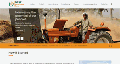 Desktop Screenshot of nrspbank.com